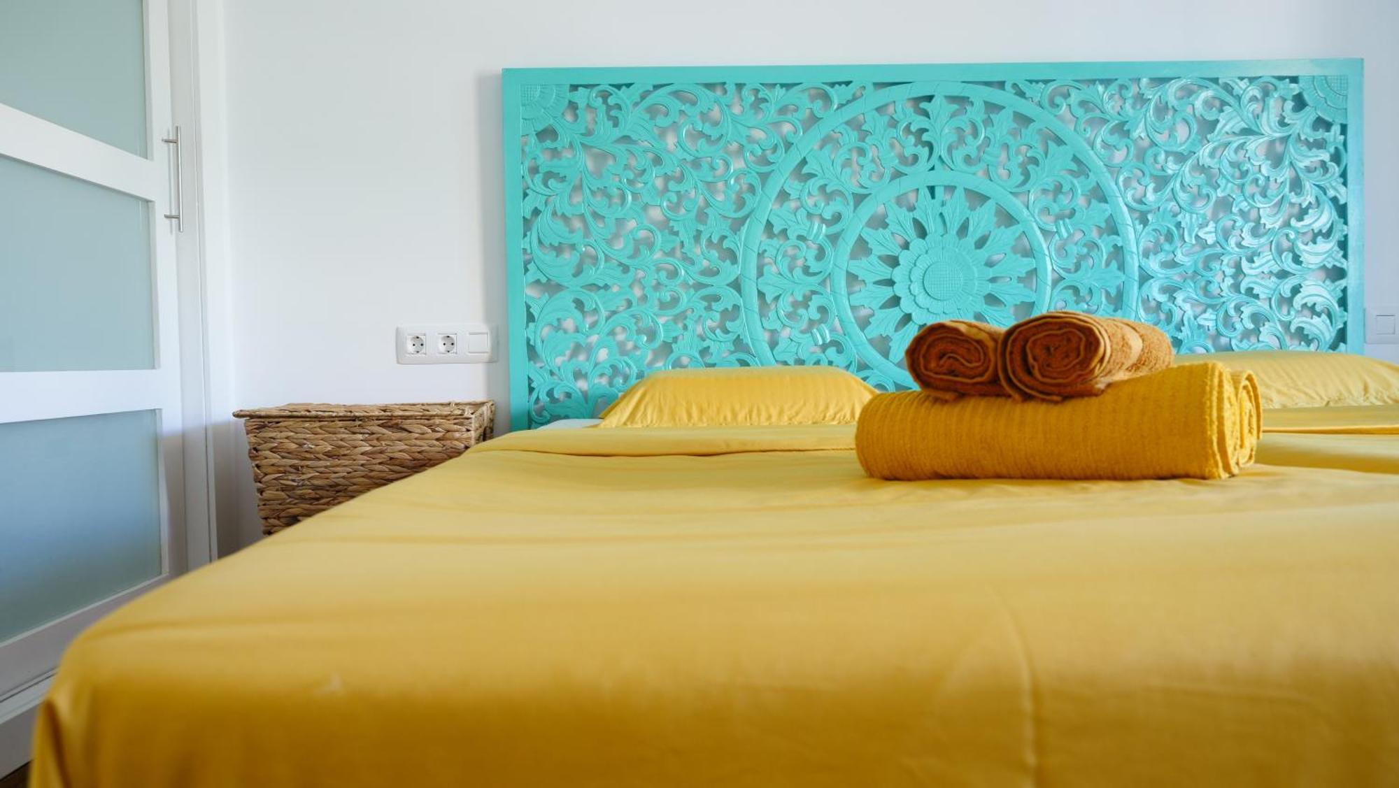 Tuerkiz Kanaan Apartman Puerto de Santiago  Bagian luar foto