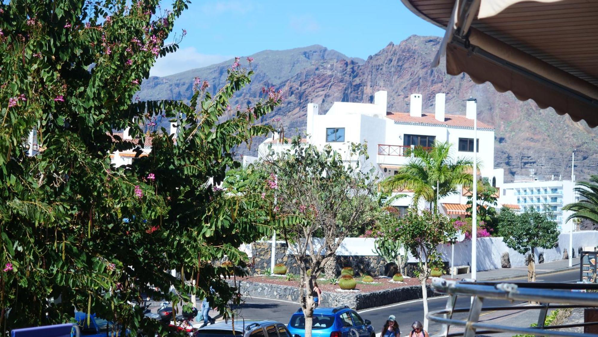 Tuerkiz Kanaan Apartman Puerto de Santiago  Bagian luar foto