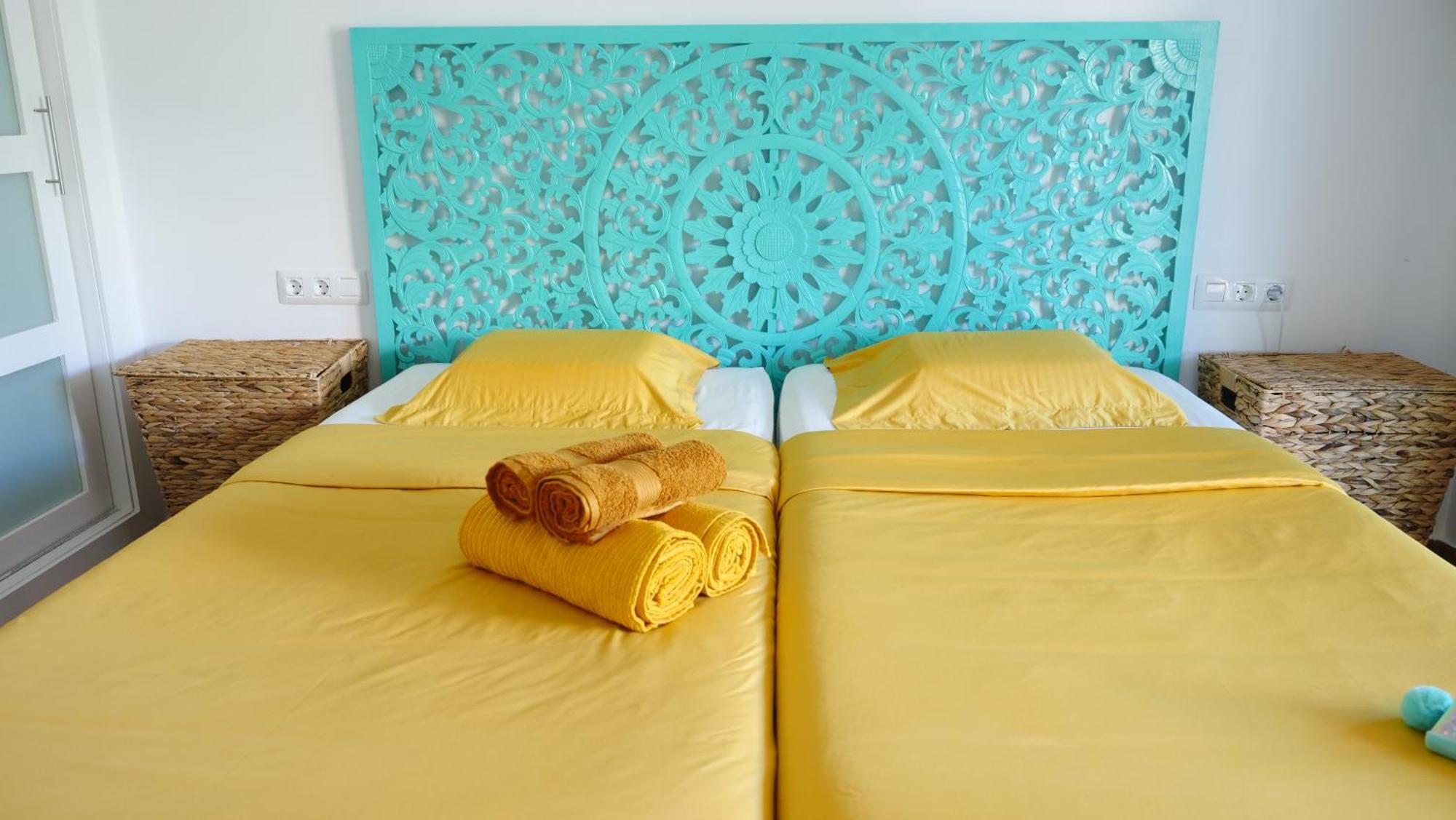 Tuerkiz Kanaan Apartman Puerto de Santiago  Bagian luar foto
