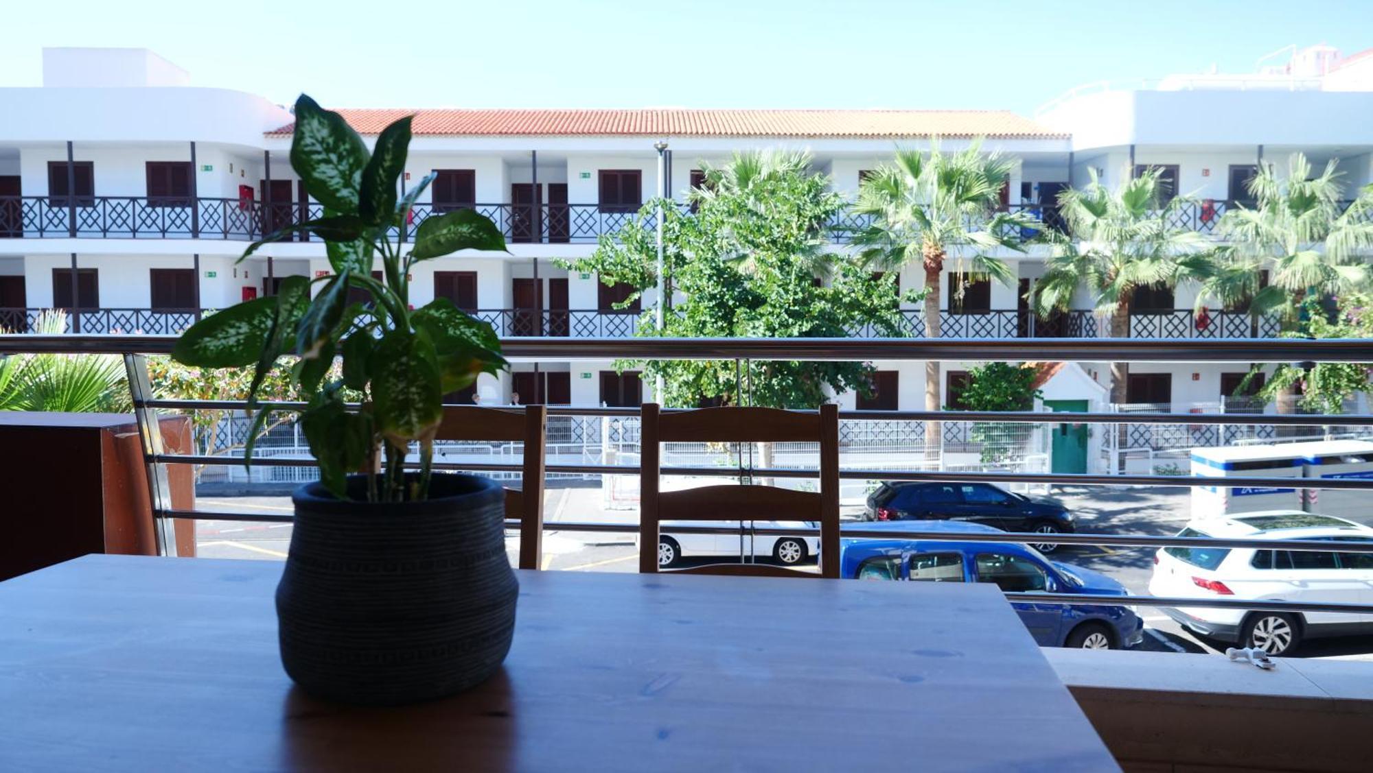 Tuerkiz Kanaan Apartman Puerto de Santiago  Bagian luar foto