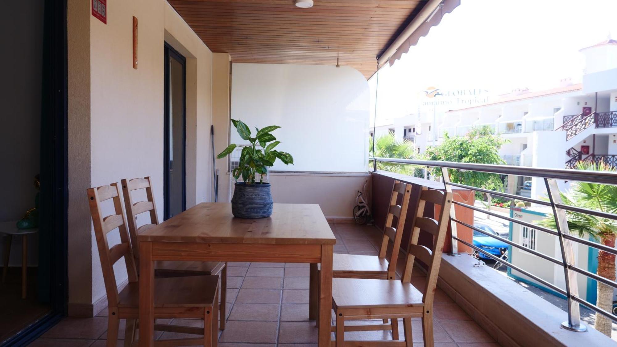 Tuerkiz Kanaan Apartman Puerto de Santiago  Bagian luar foto