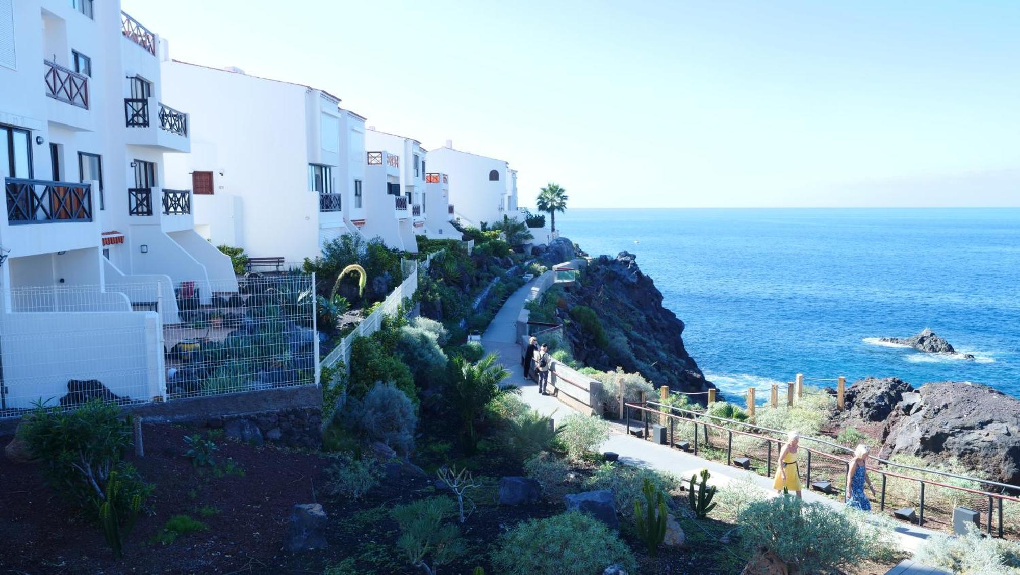 Tuerkiz Kanaan Apartman Puerto de Santiago  Bagian luar foto