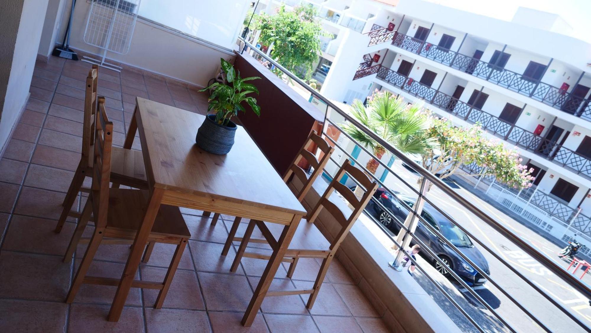 Tuerkiz Kanaan Apartman Puerto de Santiago  Bagian luar foto