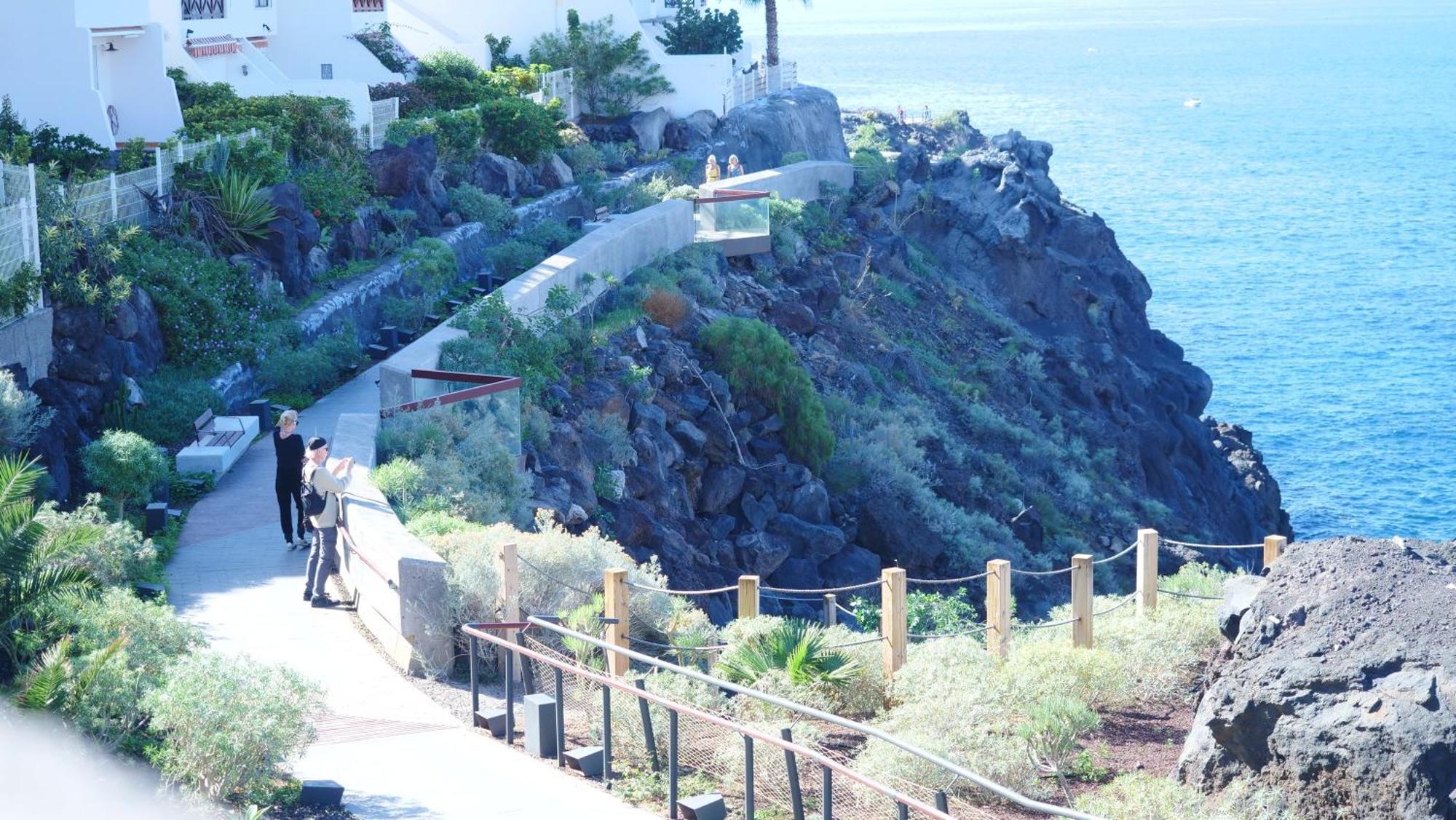 Tuerkiz Kanaan Apartman Puerto de Santiago  Bagian luar foto