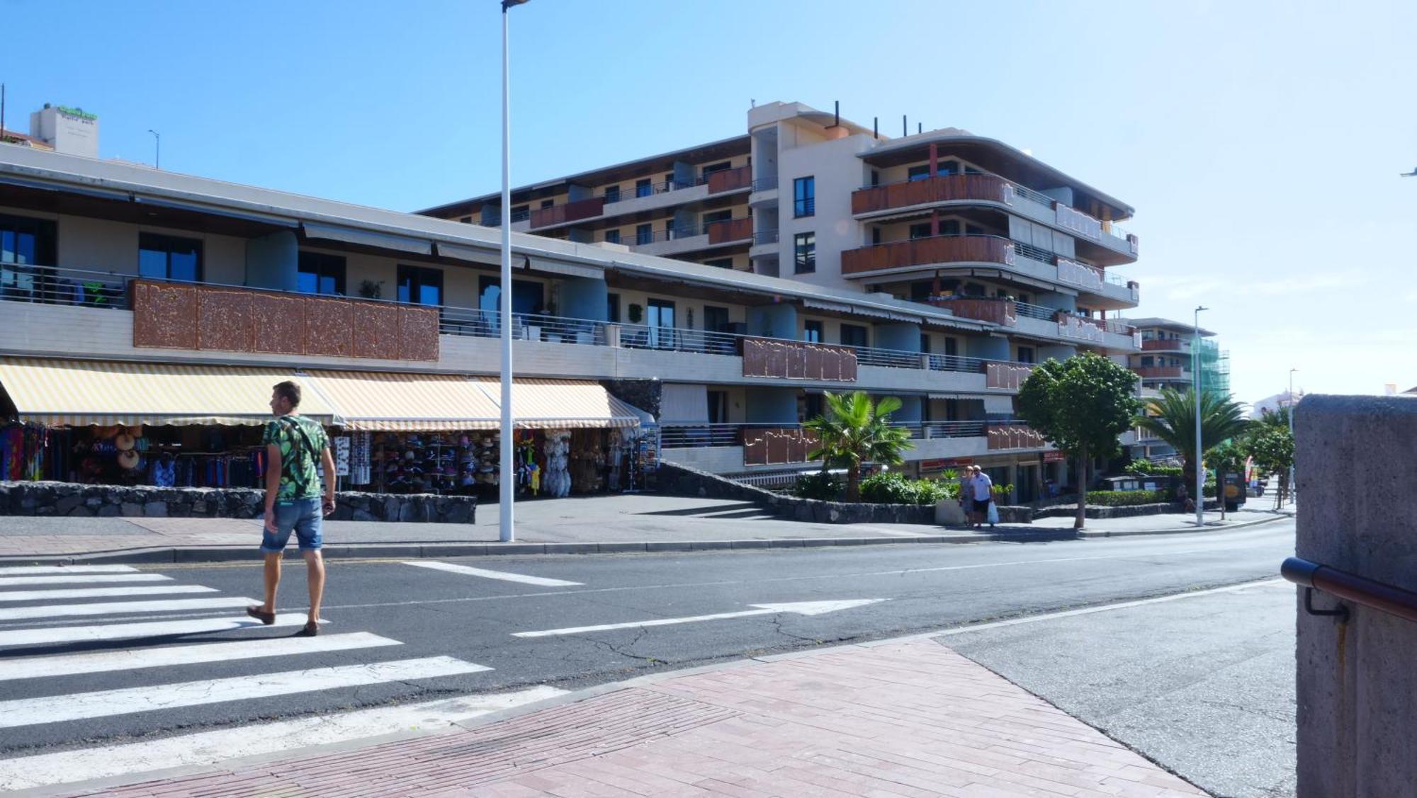 Tuerkiz Kanaan Apartman Puerto de Santiago  Bagian luar foto