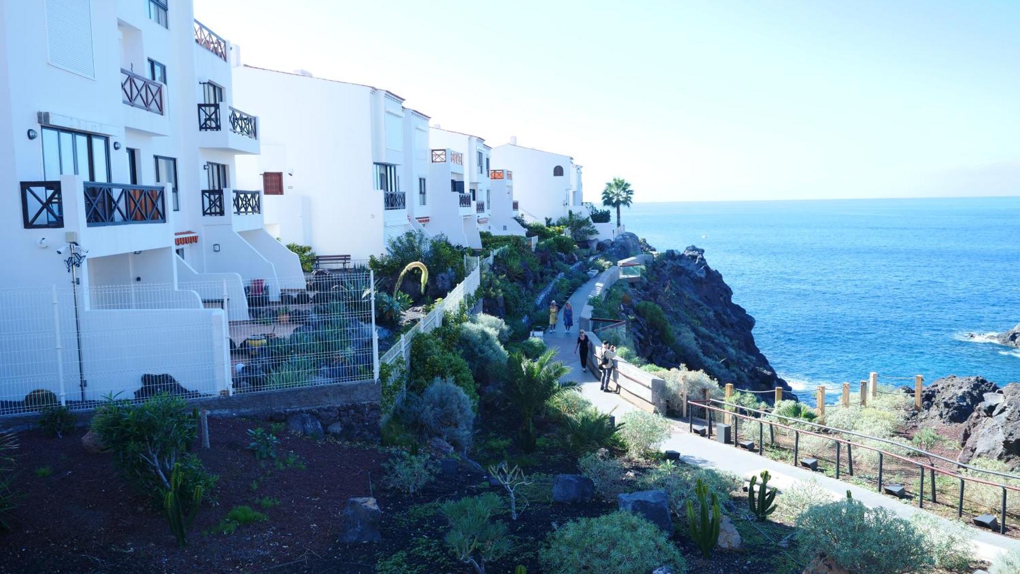 Tuerkiz Kanaan Apartman Puerto de Santiago  Bagian luar foto