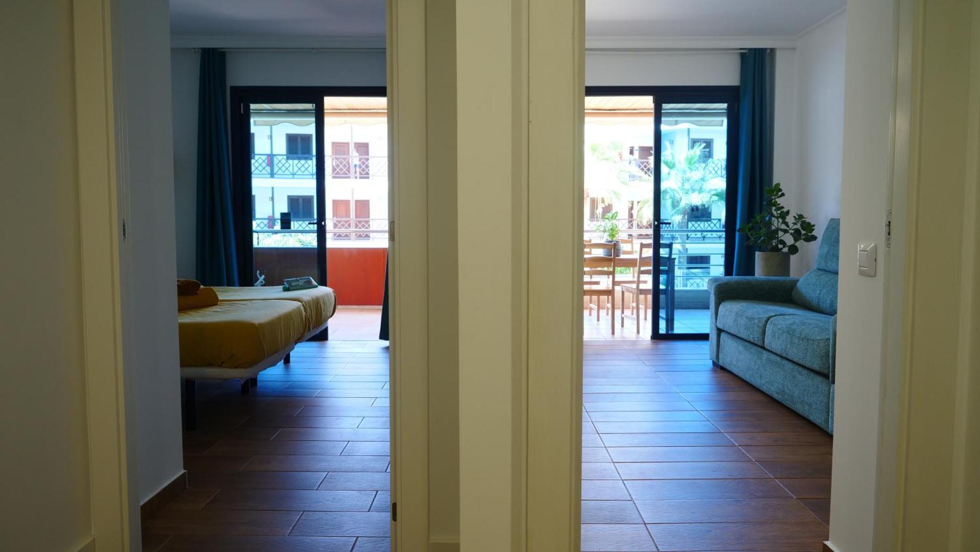Tuerkiz Kanaan Apartman Puerto de Santiago  Bagian luar foto