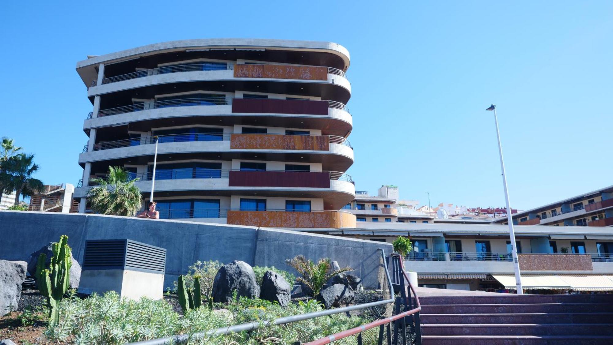 Tuerkiz Kanaan Apartman Puerto de Santiago  Bagian luar foto