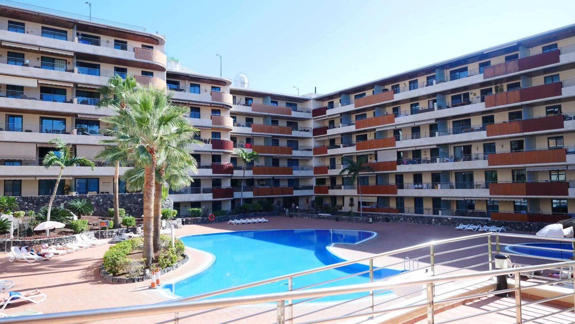 Tuerkiz Kanaan Apartman Puerto de Santiago  Bagian luar foto