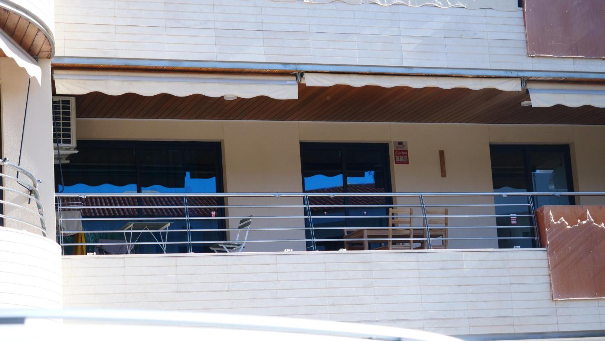 Tuerkiz Kanaan Apartman Puerto de Santiago  Bagian luar foto