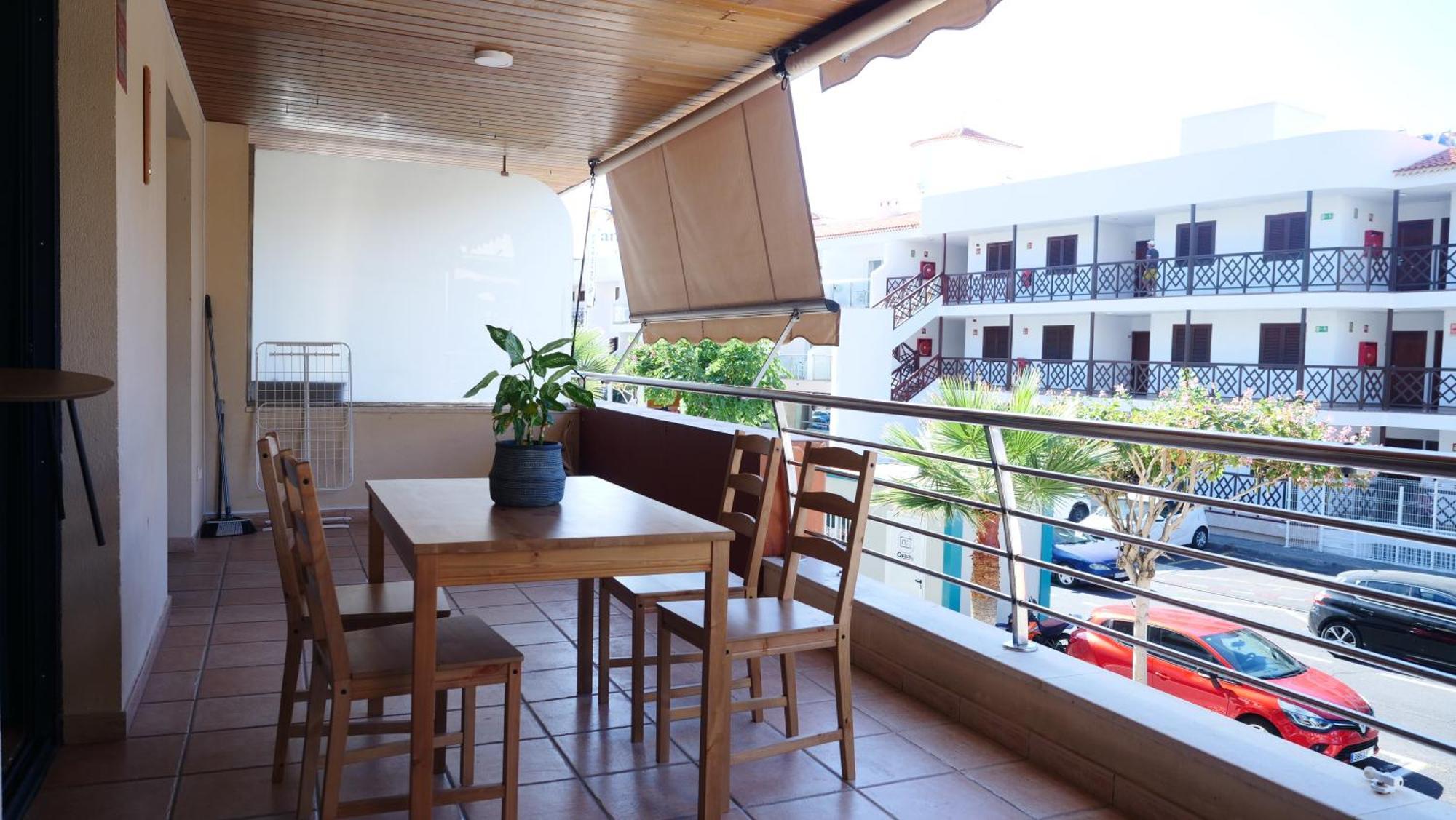 Tuerkiz Kanaan Apartman Puerto de Santiago  Bagian luar foto