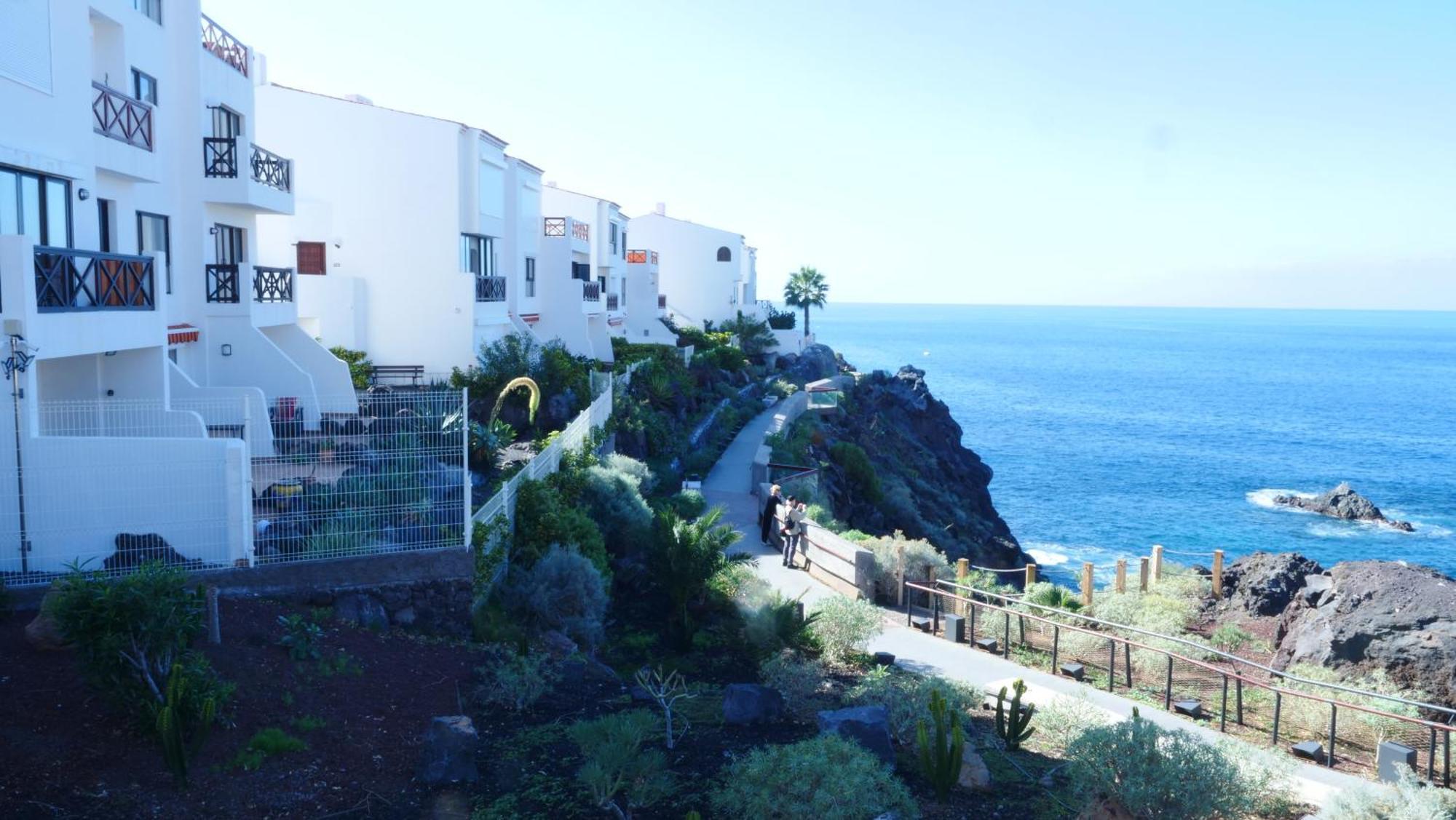 Tuerkiz Kanaan Apartman Puerto de Santiago  Bagian luar foto