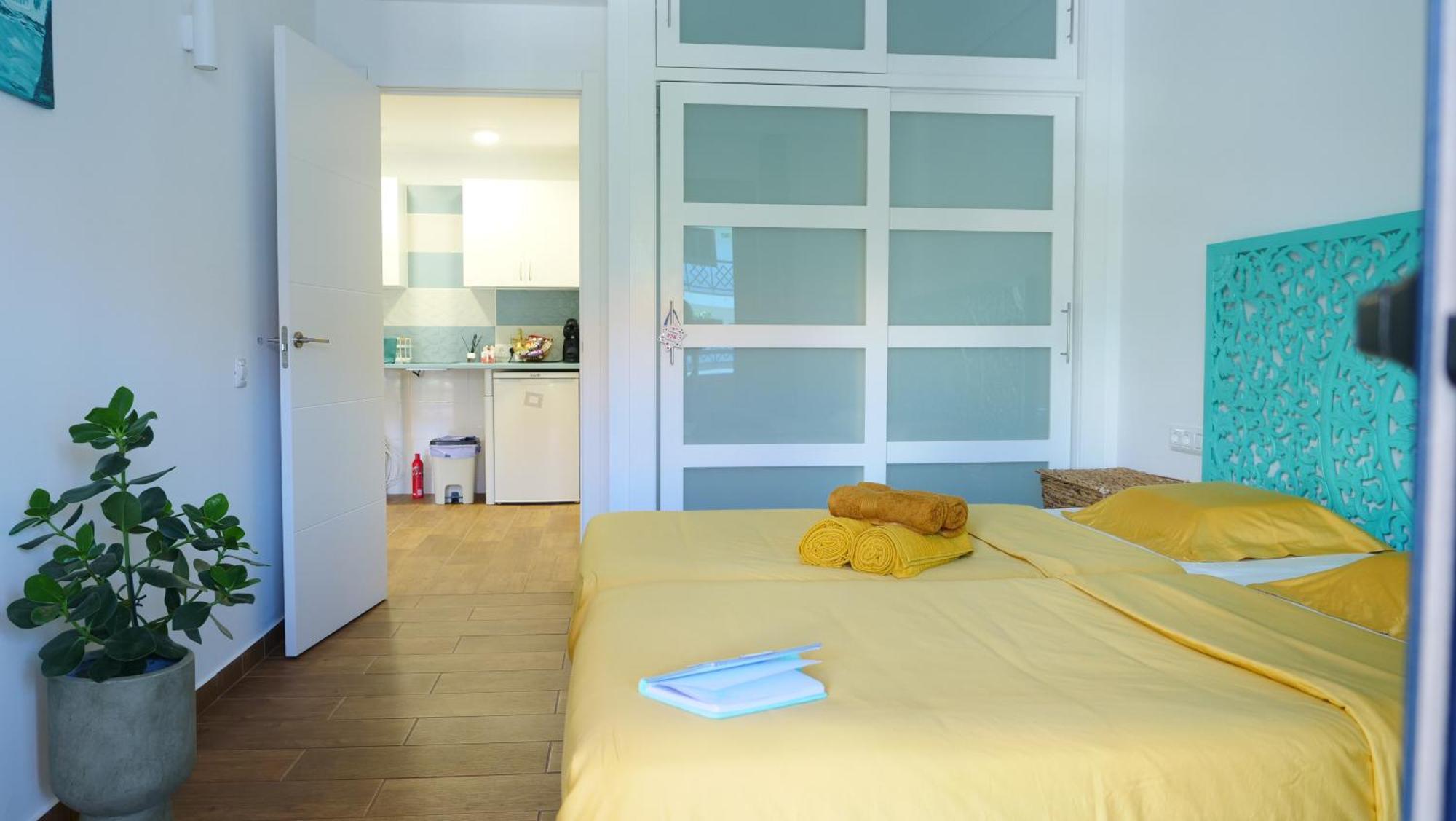 Tuerkiz Kanaan Apartman Puerto de Santiago  Bagian luar foto