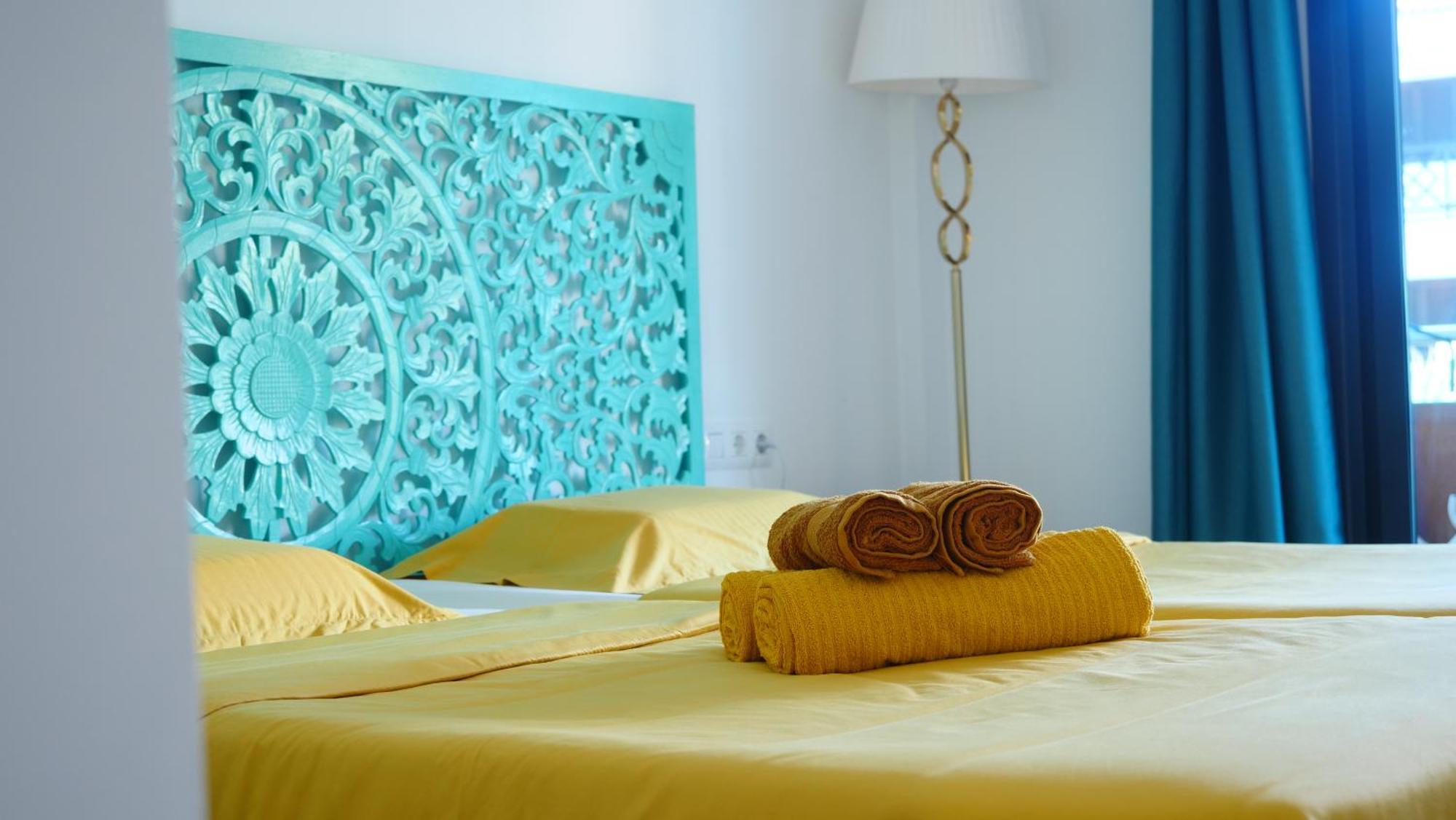 Tuerkiz Kanaan Apartman Puerto de Santiago  Bagian luar foto