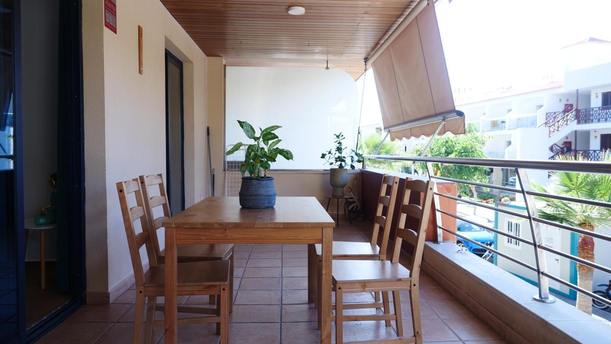Tuerkiz Kanaan Apartman Puerto de Santiago  Bagian luar foto