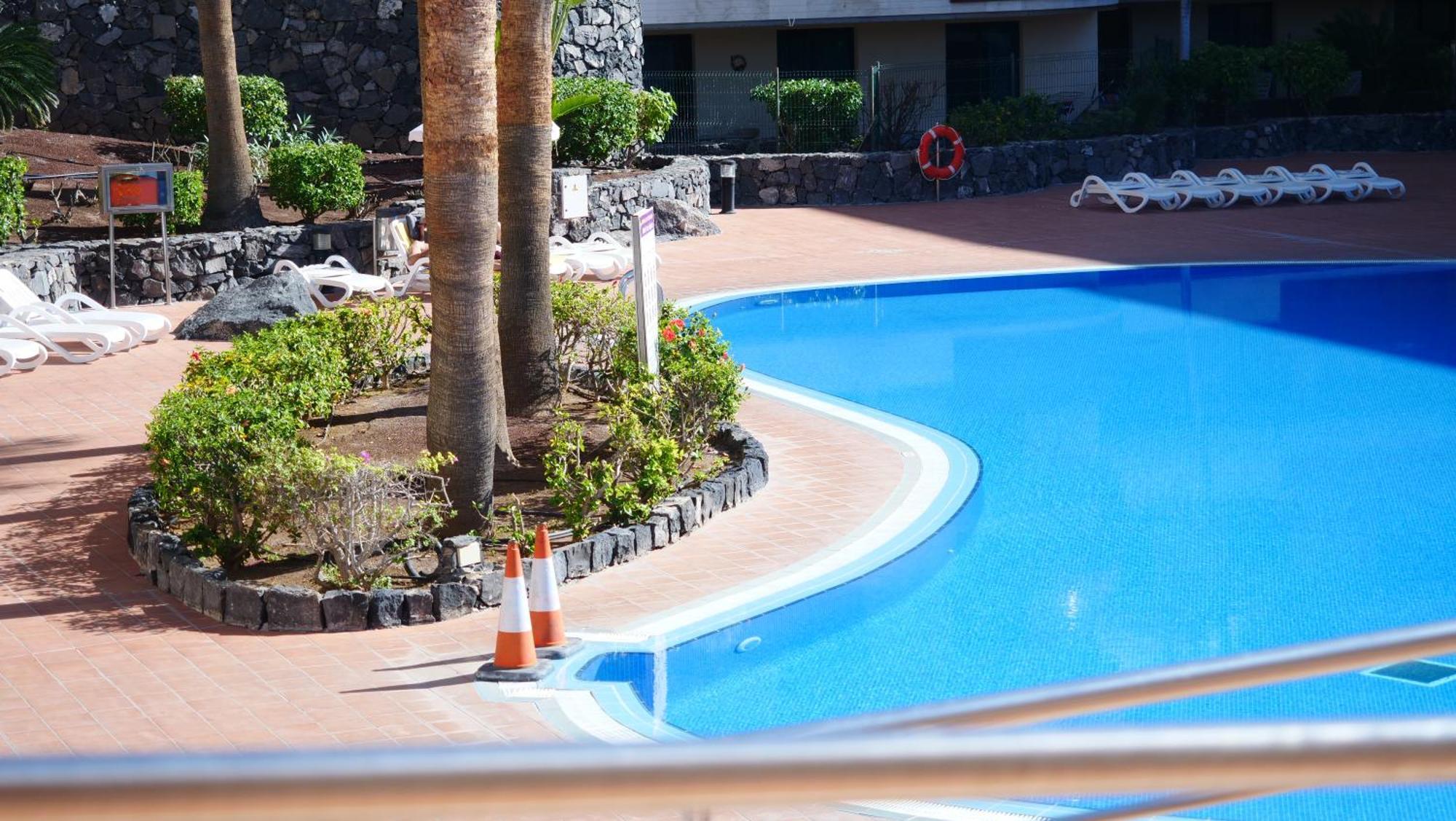 Tuerkiz Kanaan Apartman Puerto de Santiago  Bagian luar foto