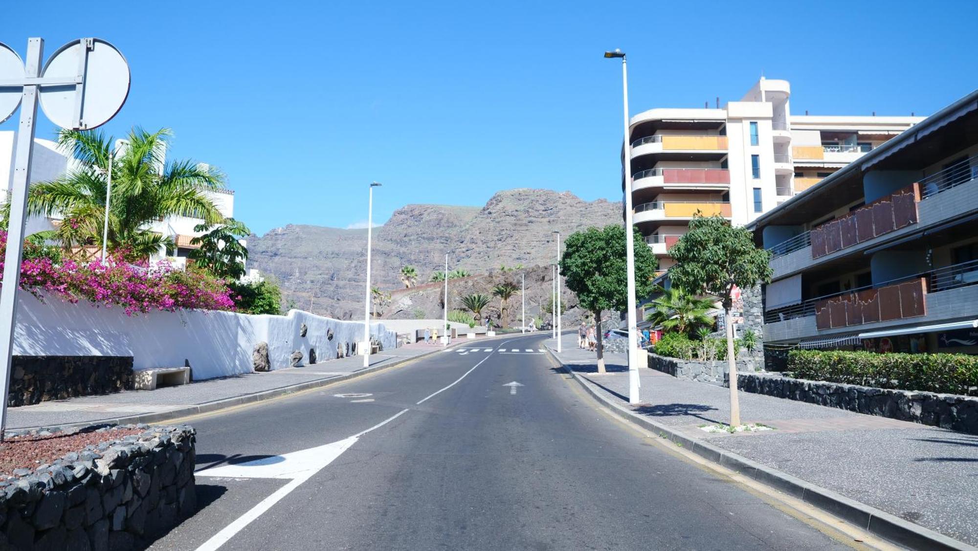 Tuerkiz Kanaan Apartman Puerto de Santiago  Bagian luar foto