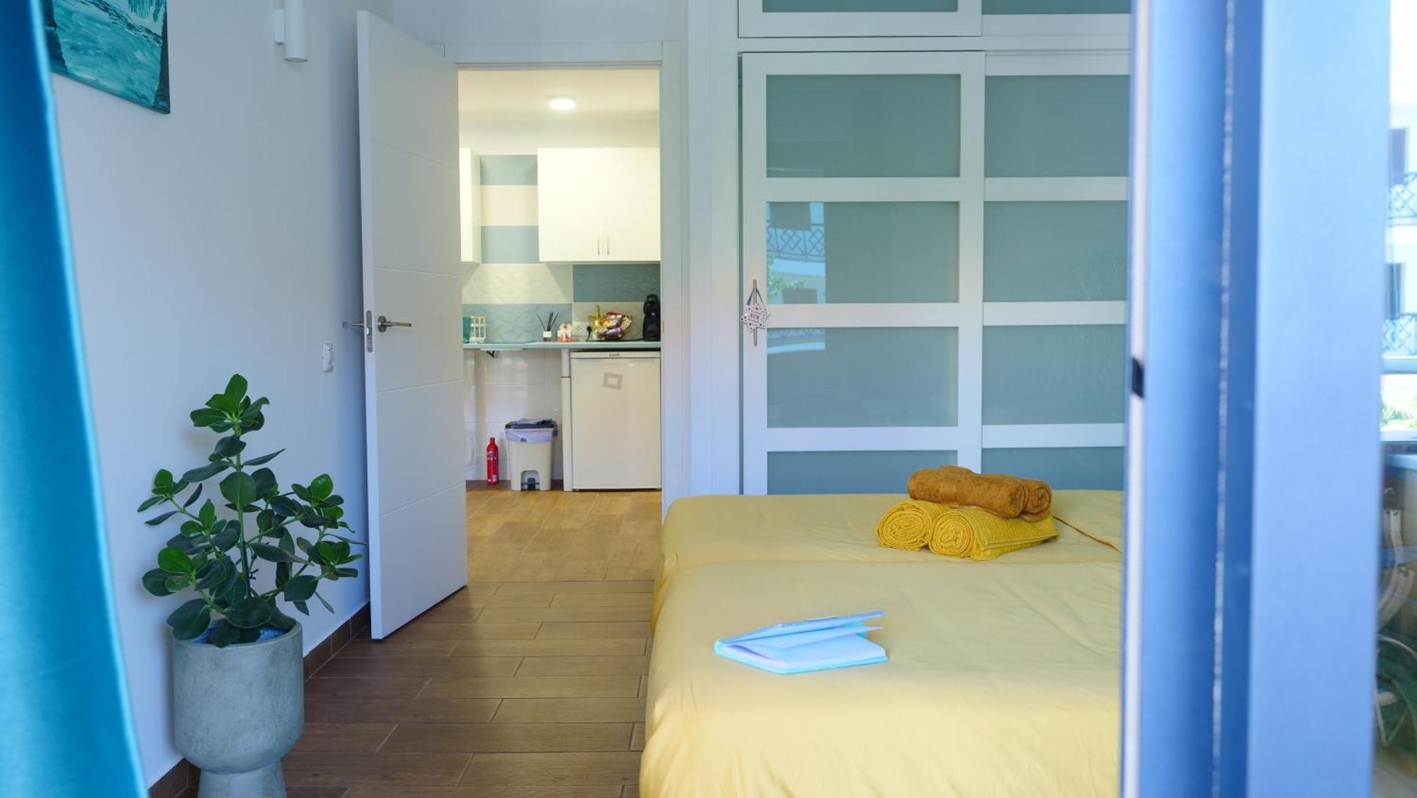 Tuerkiz Kanaan Apartman Puerto de Santiago  Bagian luar foto