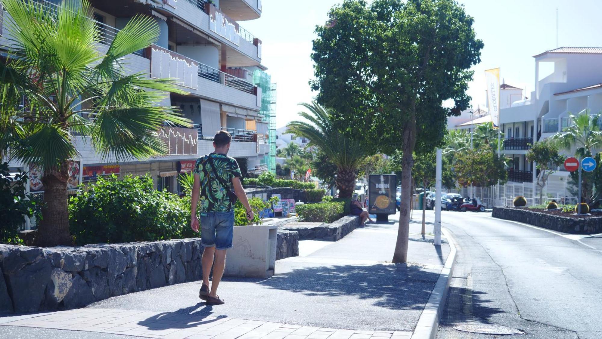 Tuerkiz Kanaan Apartman Puerto de Santiago  Bagian luar foto
