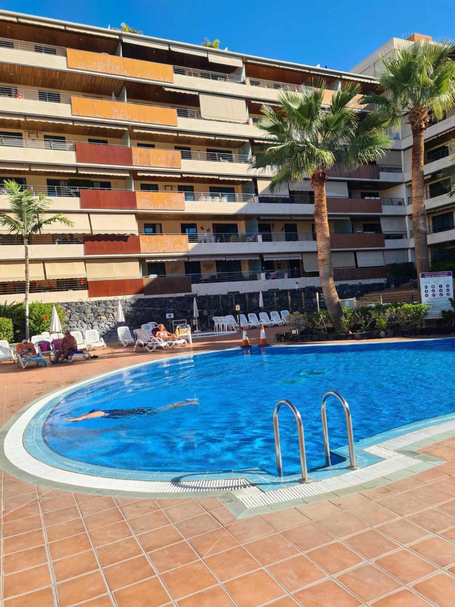 Tuerkiz Kanaan Apartman Puerto de Santiago  Bagian luar foto