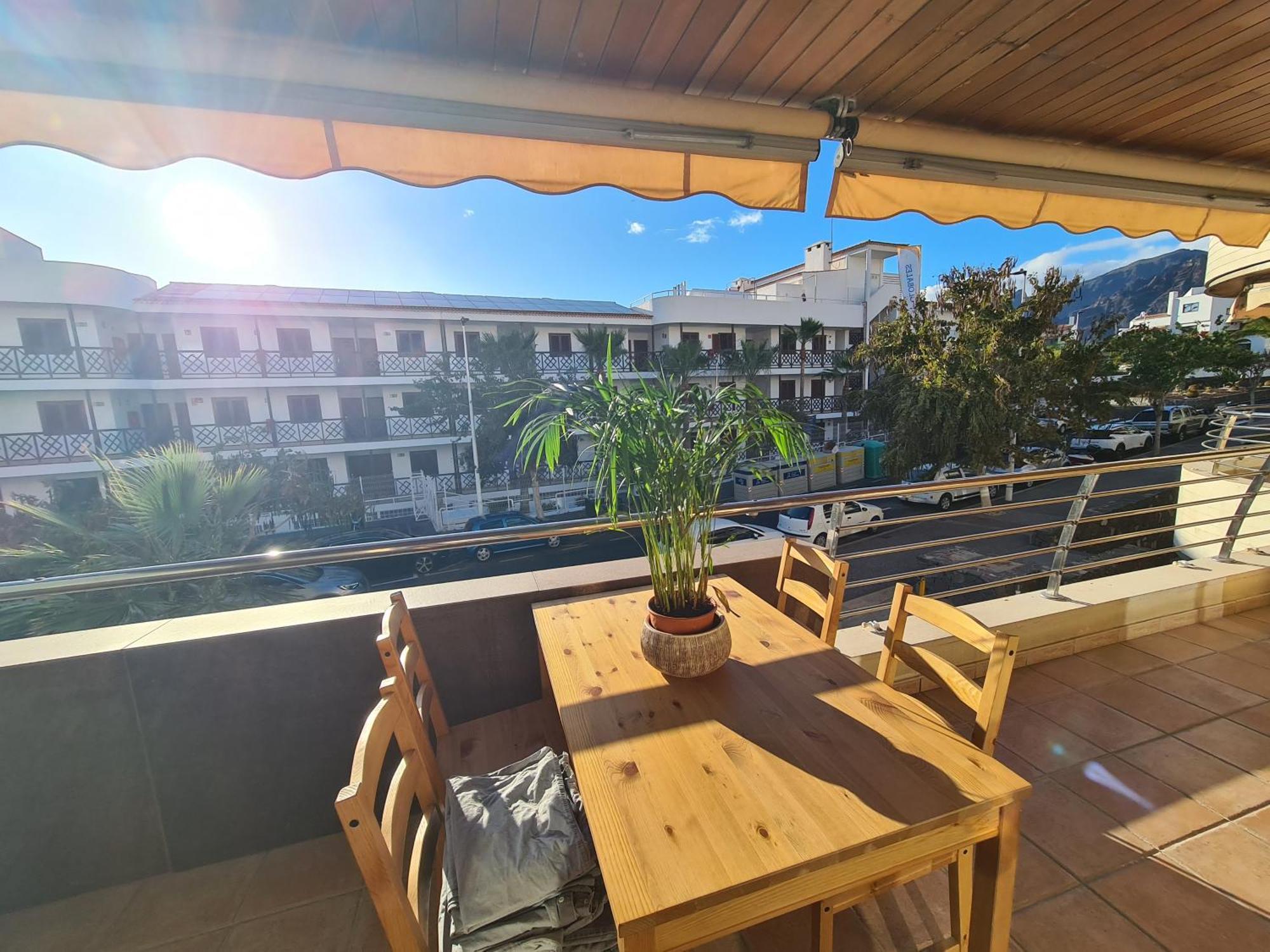 Tuerkiz Kanaan Apartman Puerto de Santiago  Bagian luar foto