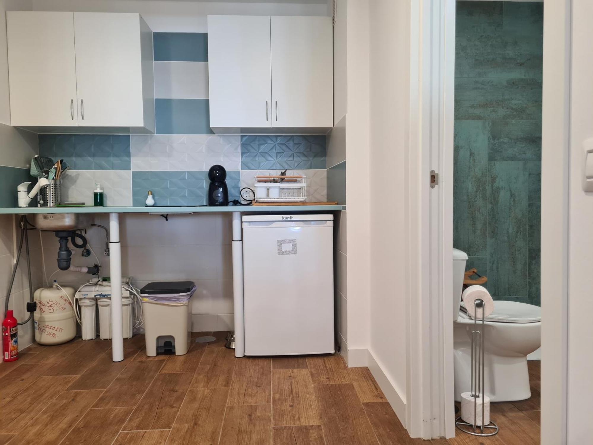 Tuerkiz Kanaan Apartman Puerto de Santiago  Bagian luar foto